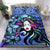 Hawaiian Hibiscus Plumeria Hula Girl Polynesian Bedding Set - Polynesian Pride