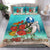 Polynesian Duvet Cover Set - Yap Bedding Set Ocean Turtle Hibiscus - Polynesian Pride