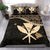 Kanaka Maoli (Hawaiian) Bedding Set Golden Coconut - Polynesian Pride