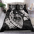 Hawaiian Fish Hook Hibiscus Banzai Surfing Polynesian Bedding Set - Polynesian Pride