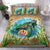 Tahiti Bedding Set Sea Turtle Vintage Gold - Polynesian Pride