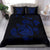 Hawaiian Map Turtle Ohana Hibicus Polynesian Bedding Set - Blue - Polynesian Pride