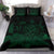 Hawaiian Map Turtle Hibiscus Polynesian Bedding Set - Green - Polynesian Pride