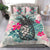 Hawaiian Pineapple Hibiscus Polynesian Bedding Set - Polynesian Pride