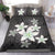 Hawaiian Plumeria Polynesian Bedding Set - Gray - Polynesian Pride