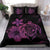 Hawaiian Map Turtle Hibiscus Plumeria Polynesian Bedding Set - Polynesian Pride