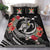 Polynesian Duvet Cover Set - Fiji Bedding Set Polynesia Map Turtle Hibiscus - Polynesian Pride