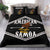 Polynesian Duvet Cover Set - American Samoa Duvet Cover Set Black Eagle - Polynesian Pride