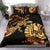 Polynesian Duvet Cover Set - French Polynesia Duvet Cover Set Lizrad Lucky - Polynesian Pride