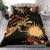 Polynesian Duvet Cover Set - Marshall Islands Duvet Cover Set Lizrad Lucky - Polynesian Pride