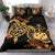 Polynesian Duvet Cover Set - Samoa Duvet Cover Set Turtle Lucky - Polynesian Pride