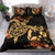 Polynesian Duvet Cover Set - Tonga Duvet Cover Set Turtle Lucky - Polynesian Pride