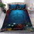 Polynesian Bedding Set - Samoa Duvet Cover Set Under Sea - Polynesian Pride