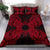 Polynesian Bedding Set - Marshall Islands Duvet Cover Set Map Red Red - Polynesian Pride