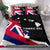 Hawaiian Flag Hawaii Map Nei Polynesian Bedding Set - Classic Style - Polynesian Pride