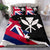 Hawaiian Flag Hawaii Map Kanaka Polynesian Bedding Set - Classic Style - Polynesian Pride