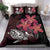 Hawaiian Turtle Kanaka Plumeria Coiling Waves Polynesian Bedding Set - Polynesian Pride