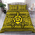 Hawaiian Turtle Polyensian Tribal Bedding Set Yellow - Polynesian Pride