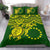 Polynesian Bedding Set - Cook Islands Duvet Cover Set - Polynesian Turtle - Polynesian Pride