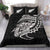 Maori Tattoo Bedding Set Polynesian Style Black - Polynesian Pride