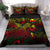 Polynesian Bedding Set - Wallis And Futuna Duvet Cover Set Reggae Color - Polynesian Pride