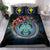 Kanaka Maoli (Hawaiian) Bedding Set - Polynesian Ohana Turtle Hibiscus Mother Son - Polynesian Pride