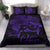 Hawaii Turtle Ohana Hibiscus Poly Bedding Set - Purple - Polynesian Pride