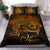 Hawaii Turtle Ohana Hibiscus Poly Bedding Set - Yellow - Polynesian Pride