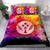 Polynesian Bedding Set Kosrae Duvet Cover Set Bright Style - Polynesian Pride