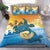 Hawaii Turtle Sea Cost Of Arm Bedding Set - Polynesian Pride