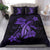 Hawaii Turtle Flower Polynesian Bedding Set - Purple - Polynesian Pride