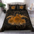 Hawaii Turtle Hibiscus Polynesian Bedding Set - Full Style - Gold - Polynesian Pride