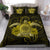 Hawaii Turtle Hibiscus Polynesian Bedding Set - Full Style - Yellow - Polynesian Pride