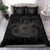 Hawaii Turtle Hibiscus Polynesian Bedding Set - Full Style - Gray - Polynesian Pride