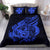 Polynesian Bedding Set - Wallis And Futuna Duvet Cover Set Father And Son Blue - Polynesian Pride