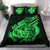 Polynesian Bedding Set - Wallis And Futuna Duvet Cover Set Father And Son Green - Polynesian Pride