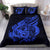 Polynesian Bedding Set - Vanuatu Duvet Cover Set Father And Son Blue - Polynesian Pride