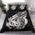 Polynesian Bedding Set - Tahiti Duvet Cover Set Father And Son Black - Polynesian Pride