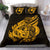 Polynesian Bedding Set - Papua New Guinea Duvet Cover Set Father And Son Gold - Polynesian Pride