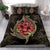 Hawaii Shark Hibiscus Gold Bedding Set - Polynesian Pride