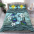 Kanaka Maoli (Hawaiian) Bedding Set - Polynesian Turtle Plumeria - Polynesian Pride