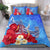 Hawaiian Polynesian Hammer Shark Hibiscus Bedding Set - Polynesian Pride