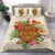 Hawaii Turtle Life Hibiscus Design Bedding Set - Polynesian Pride