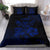 Hawaiian Bedding Set - Kanaka Maoli Polynesian Blue - Polynesian Pride