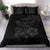 Hawaiian Bedding Set - Kanaka Maoli Polynesian Gray - Polynesian Pride