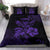 Hawaiian Bedding Set - Kanaka Maoli Polynesian Violet - Polynesian Pride