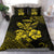 Hawaiian Bedding Set - Kanaka Maoli Polynesian Yellow - Polynesian Pride