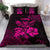 Hawaiian Bedding Set - Kanaka Maoli Polynesian Pink - Polynesian Pride