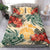 Tahiti Bedding Set - Polynesian Hibiscus Flowers Beige - Polynesian Pride