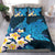 Turtle Plumeria Hawaiian Bedding Set - Polynesian Pride